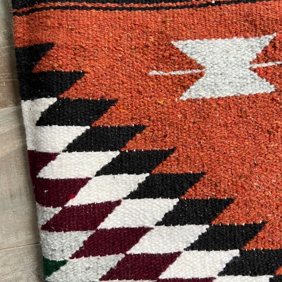 NWOT: Southwestern Inspired Woven Runner/Rug - Picture 6 of 7